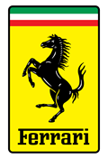 Logo of Ferrari - Dubai Flughafen