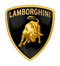Logo of Lamborghini - Dubai Flughafen