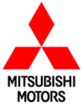 Logo of Mitsubishi - Dubai Flughafen